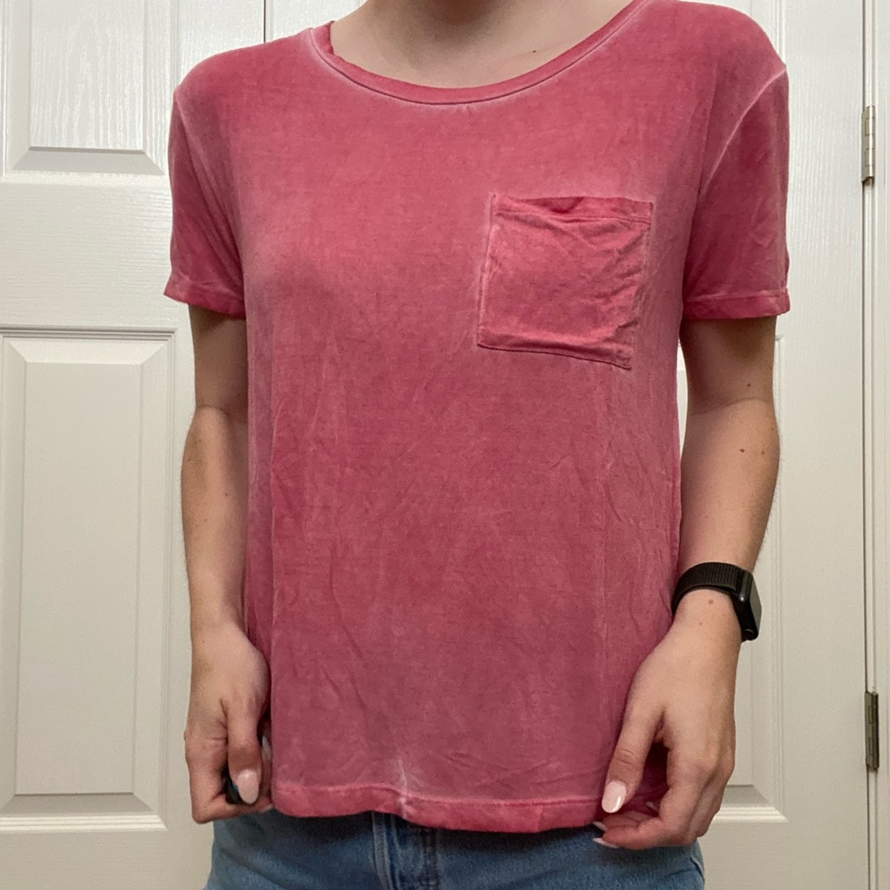 Nordstrom red tee
